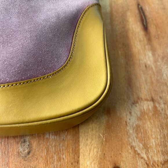 Gucci SUEDE Vintage Jackie O Pink Small - Picture 5 of 13